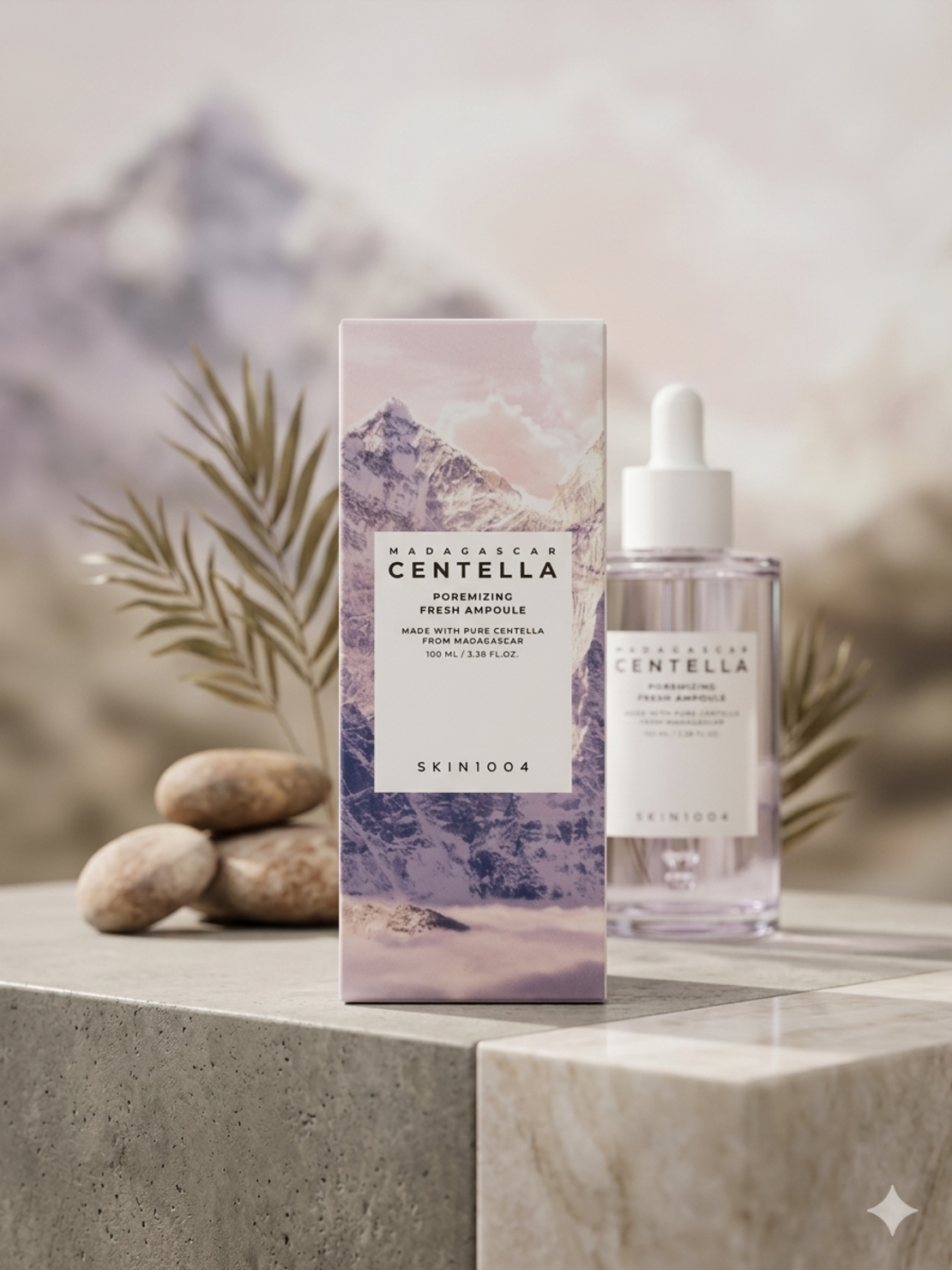 SKIN1004 - Madagascar Centella Poremizing Fresh Ampoule (100ml)