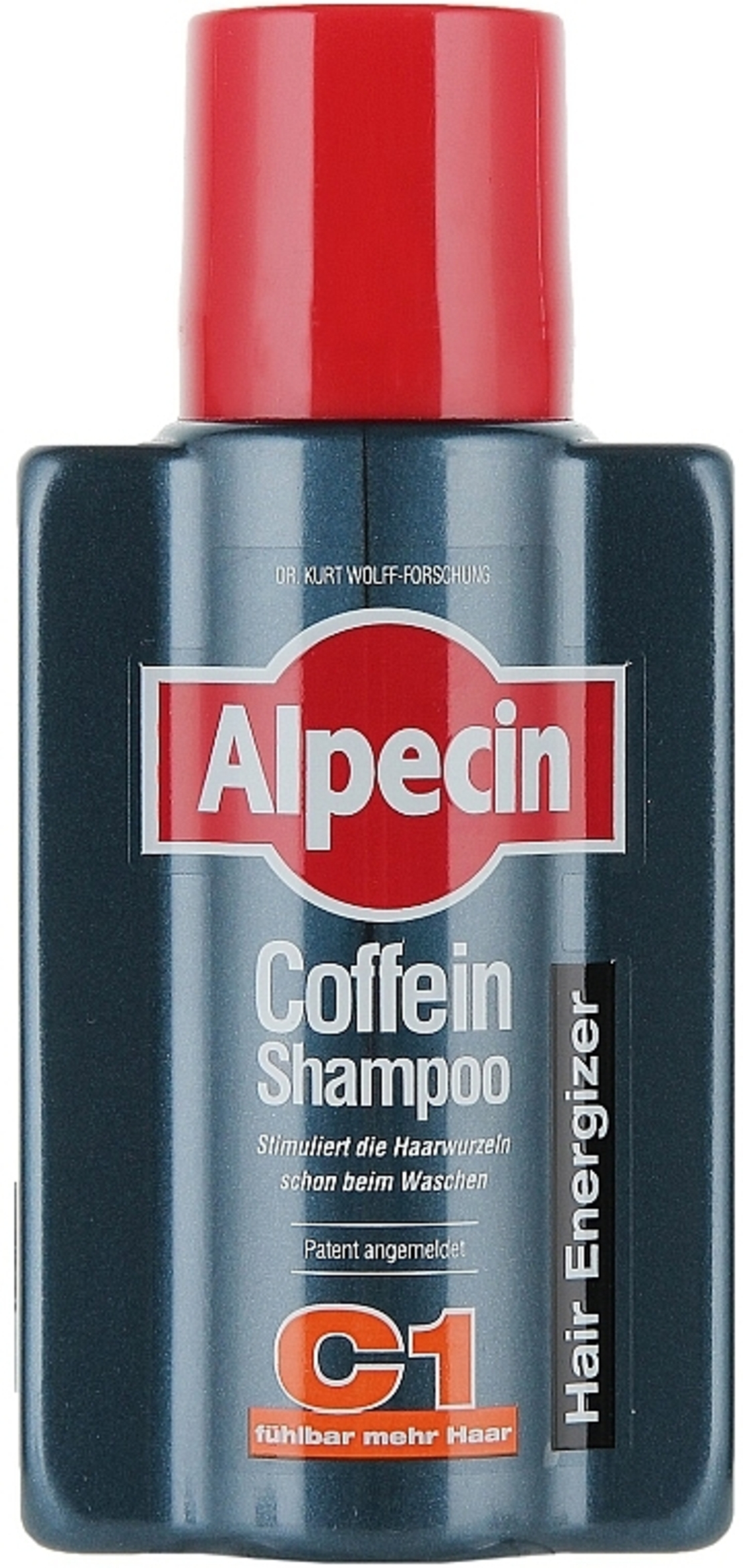 Alpecin Coffein Shampoo C1 – שמפו קפאין אלפסין C1 להמרצת שורשי השיער (Hair Energizer) – 250 מ