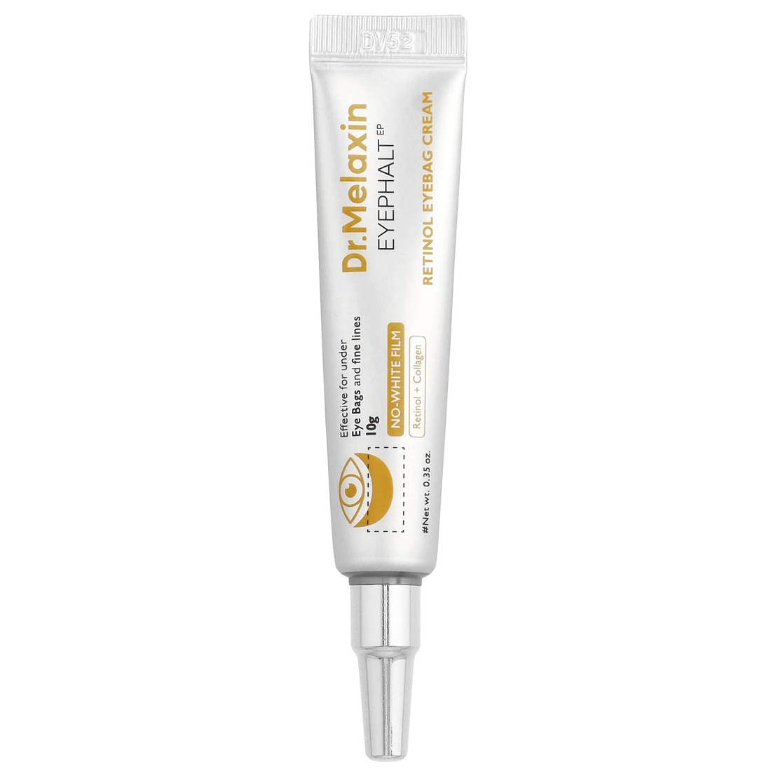 Dr.Melaxin EYEPHALT Retinol Eyebag Cream – קרם רטינול וקולגן לטיפול ממוקד בשקיות וקמטוטים (10 גרם)