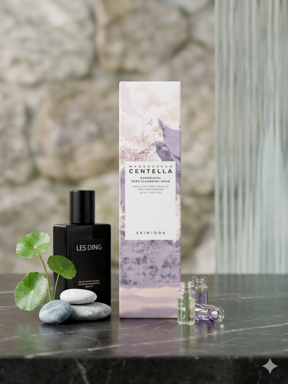 SKIN1004 Madagascar Centella Poremizing Deep Cleansing Foam – סבון פנים לניקוי עמוק וצמצום נקבוביות