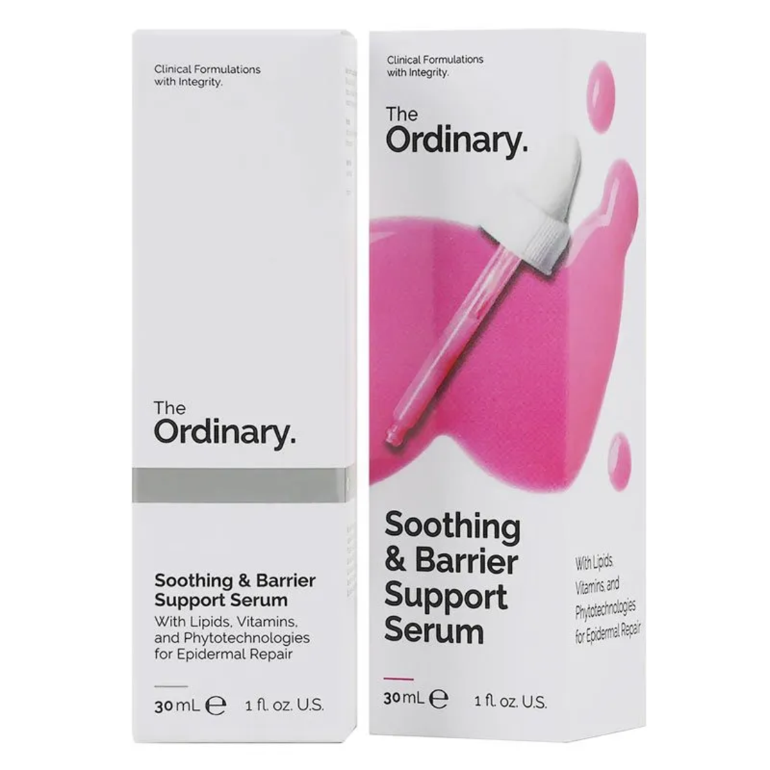 The Ordinary Soothing & Barrier Support Serum – סרום משקם לחיזוק מחסום ההגנה, הרגעת אדמומיות ושיקום העור (30ml)