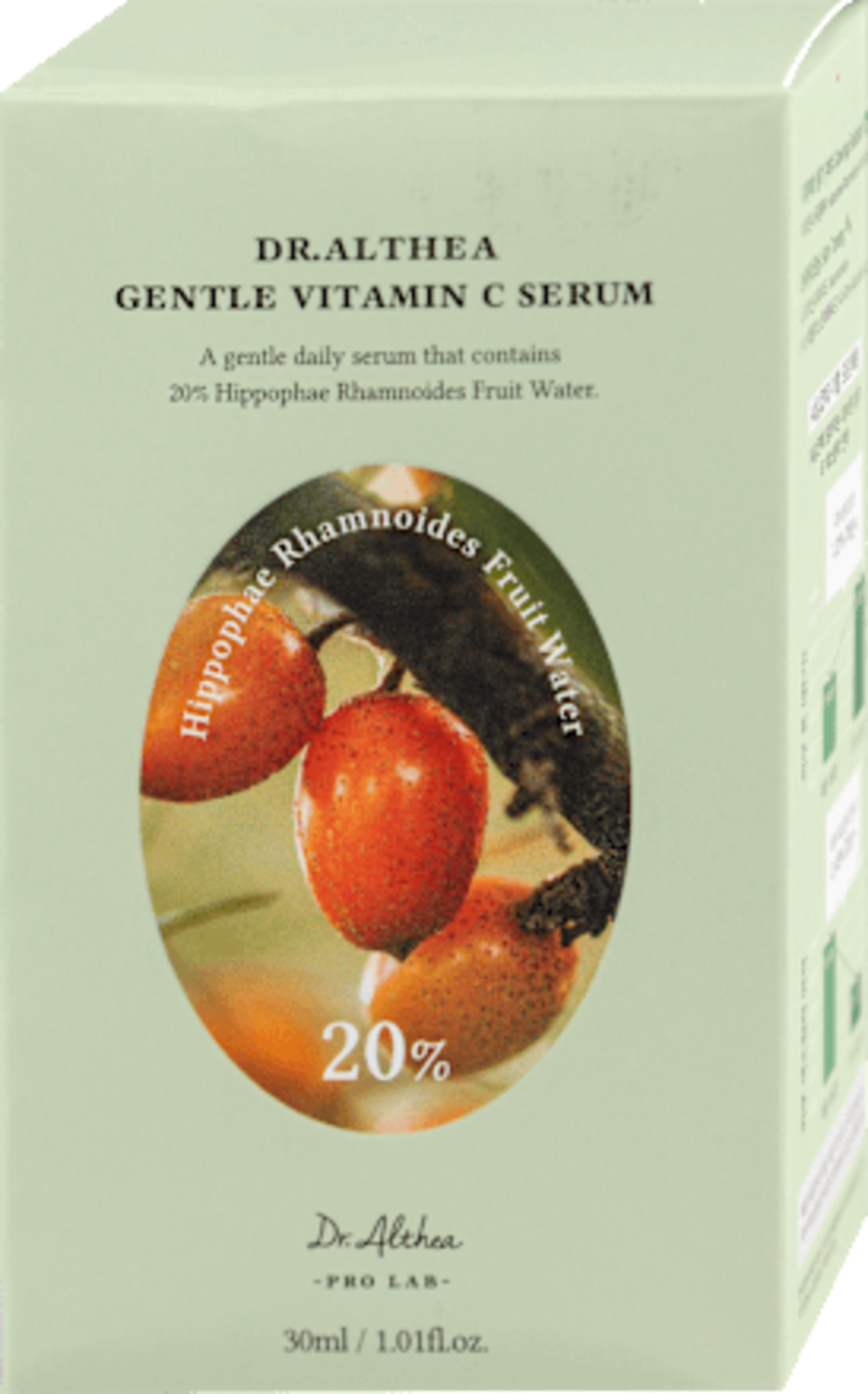Dr. Althea Gentle Vitamin C Serum – סרום ויטמין C עדין להבהרה, זוהר ושיפור מרקם העור (30ml)