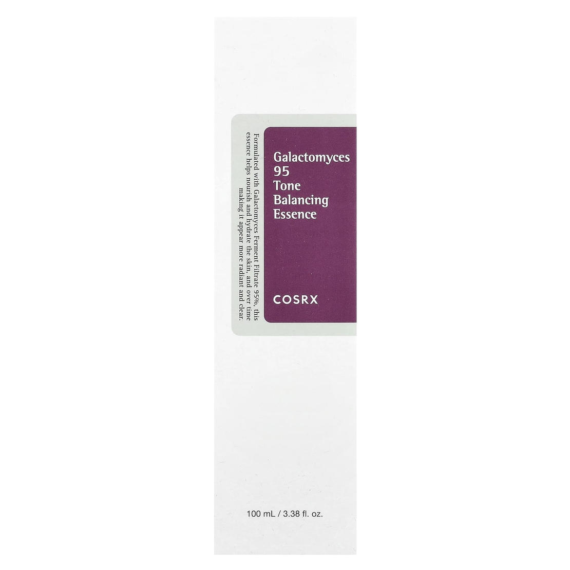 COSRX Galactomyces 95 Tone Balancing Essence – אסנס מאזן גוון למראה עור אחיד, זוהר וצעיר (100ml)