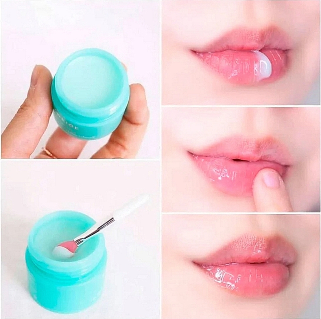 LANEIGE Lip Sleeping Mask EX ] – מסכת שפתיים ללילה בניחוח וניל מפנק (20g)