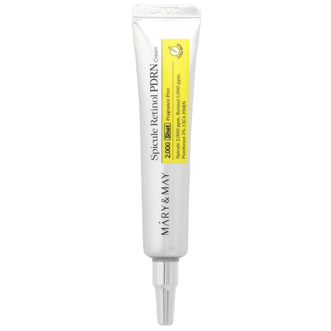 קרם פנים אנטי-אייג'ינג MARY & MAY Spicule Retinol PDRN Cream (2,000 Shot)