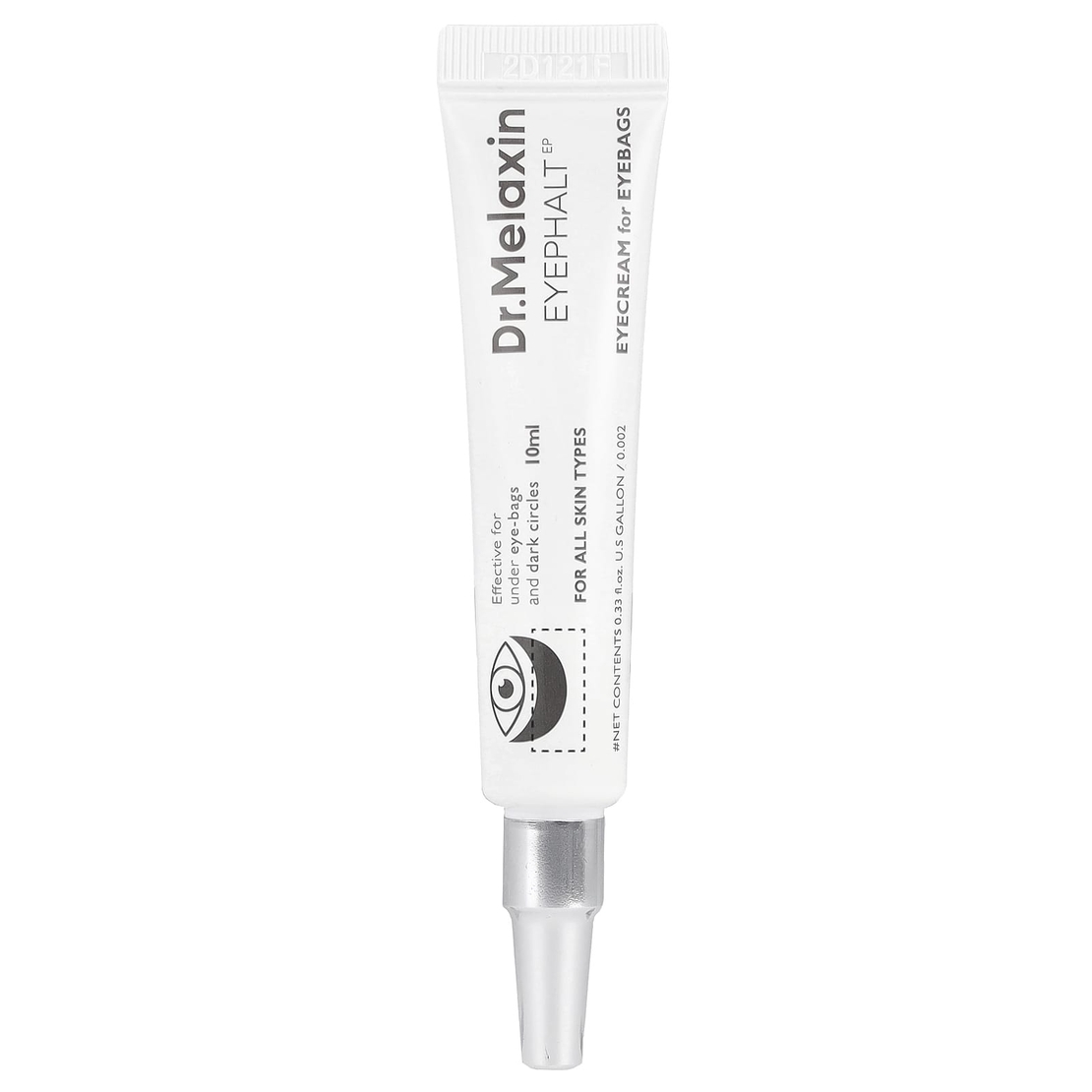 Dr.Melaxin EYEPHALT EP Eyecream for Eyebags – קרם עיניים מתקדם לטיפול בשקיות, כהויות וקמטוטים (10 מ