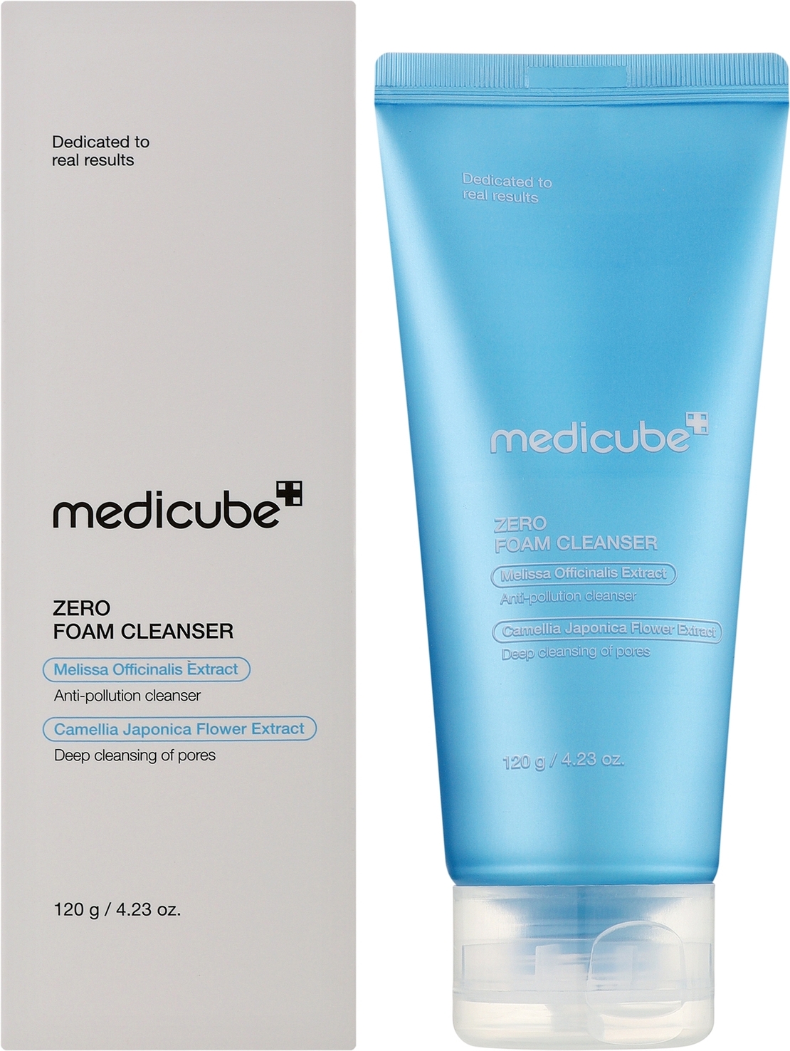 קצף ניקוי פנים לטיהור עמוק medicube Zero Foam Cleanser (120 גרם)