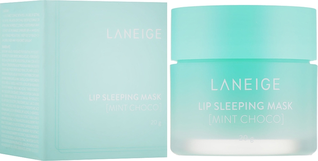 LANEIGE Lip Sleeping Mask EX ] – מסכת שפתיים ללילה בניחוח וניל מפנק (20g)