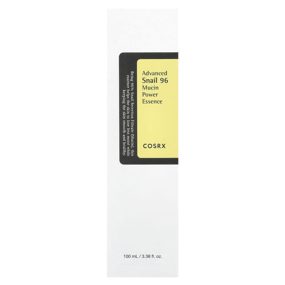 COSRX Advanced Snail 96 Mucin Power Essence – אסנס ריר חלזונות לשיקום אינטנסיבי, לחות ומראה עור זוה