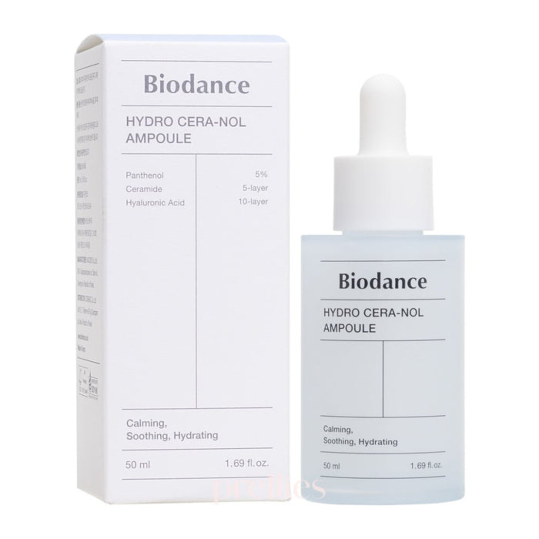 Biodance Hydro Cera-Nol Ampoule – אמפולת לחות והרגעה (30מ
