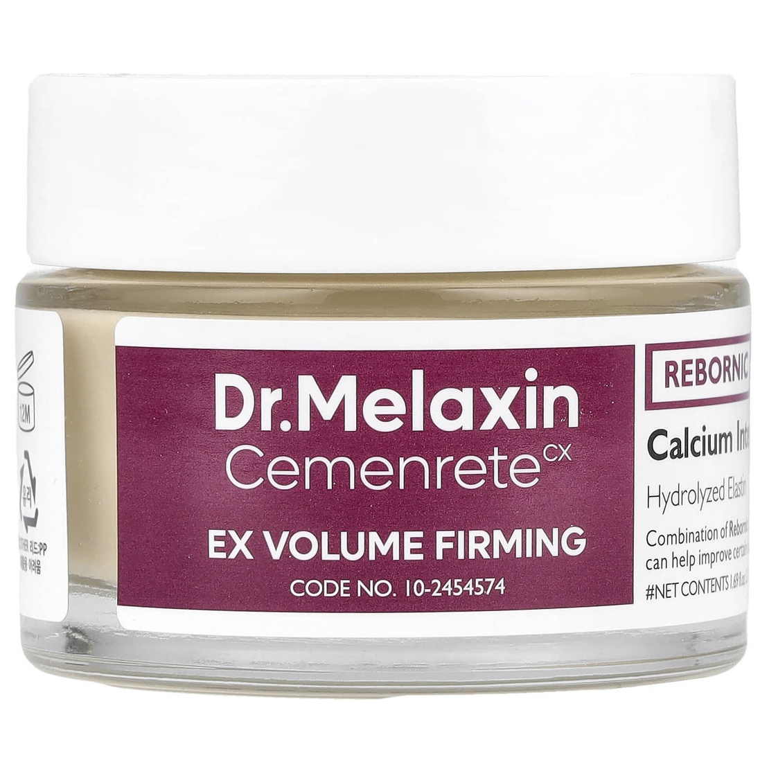 Dr. Melaxin Cemenrete CX Calcium Intense Cream – קרם סידן מרוכז למיצוק עוצמתי, הענקת נפח וחידוש העור