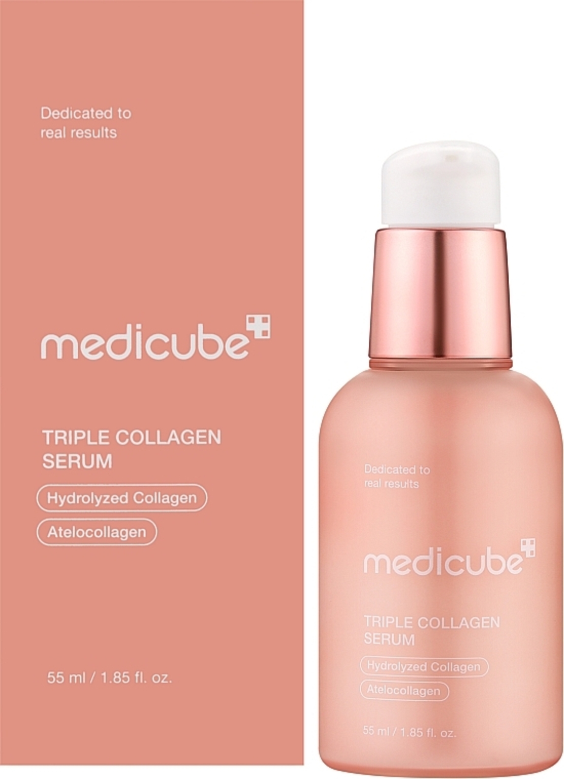 Medicube Triple Collagen Serum – סרום קולגן משולש למיצוק, גמישות והזנה עמוקה (55 מ