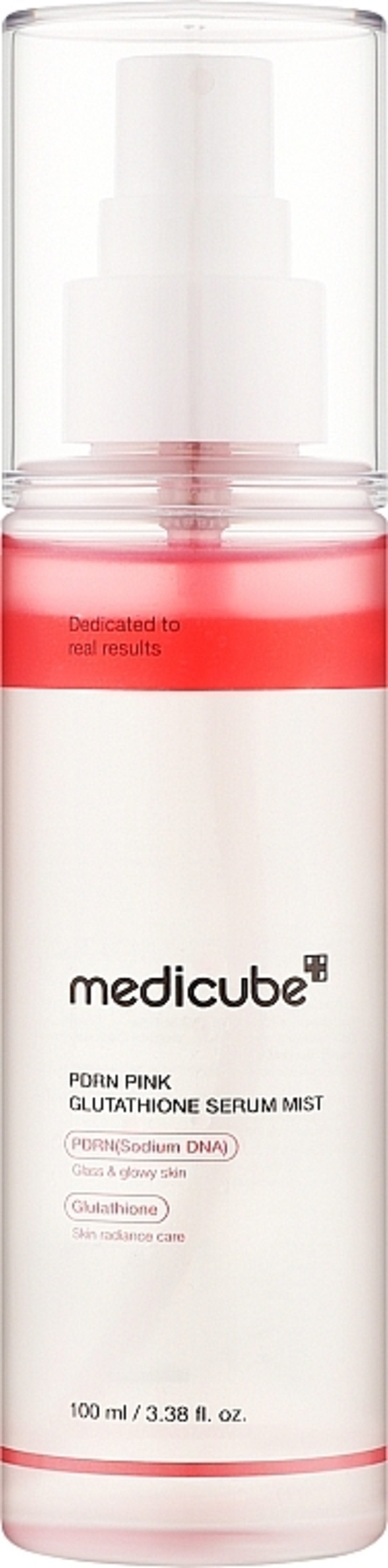 Medicube PDRN Pink Glutathione Serum Mist – תרסיס סרום פרימיום להארה ואפקט 