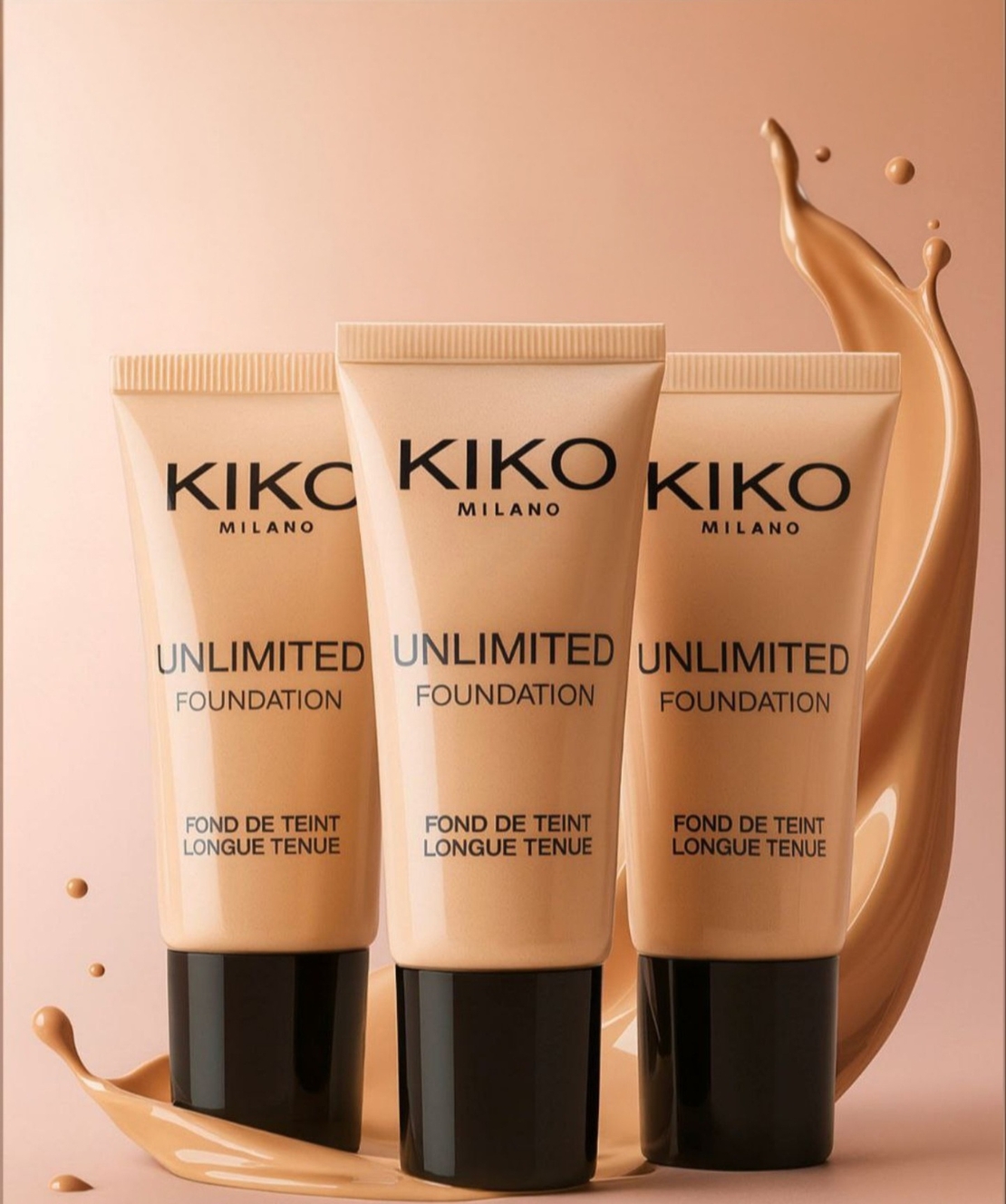 KIKO MILANO Unlimited Foundation – כיסוי מושלם ללא גבולות