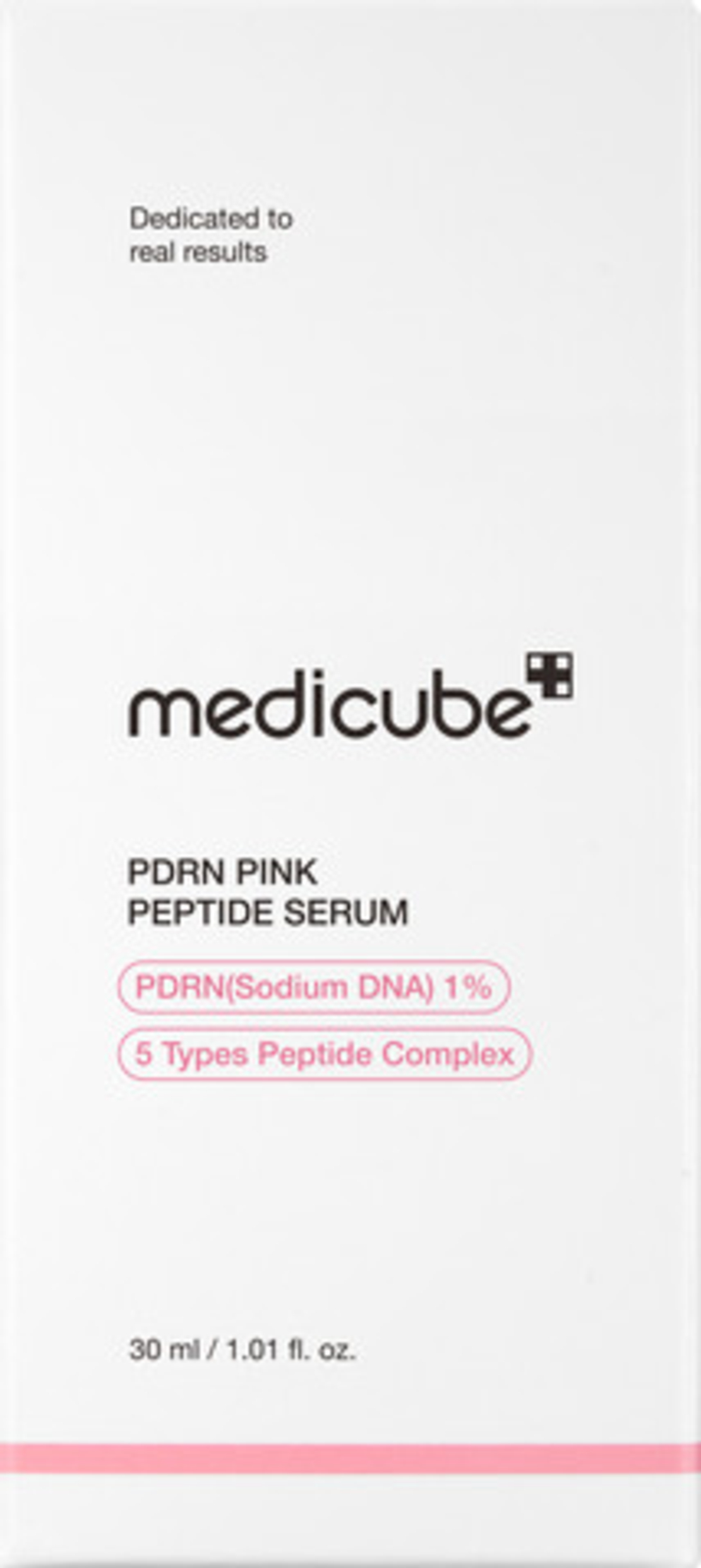 Medicube PDRN Pink Peptide Serum – סרום פפטידים ו-PDRN לחידוש והצערת העור