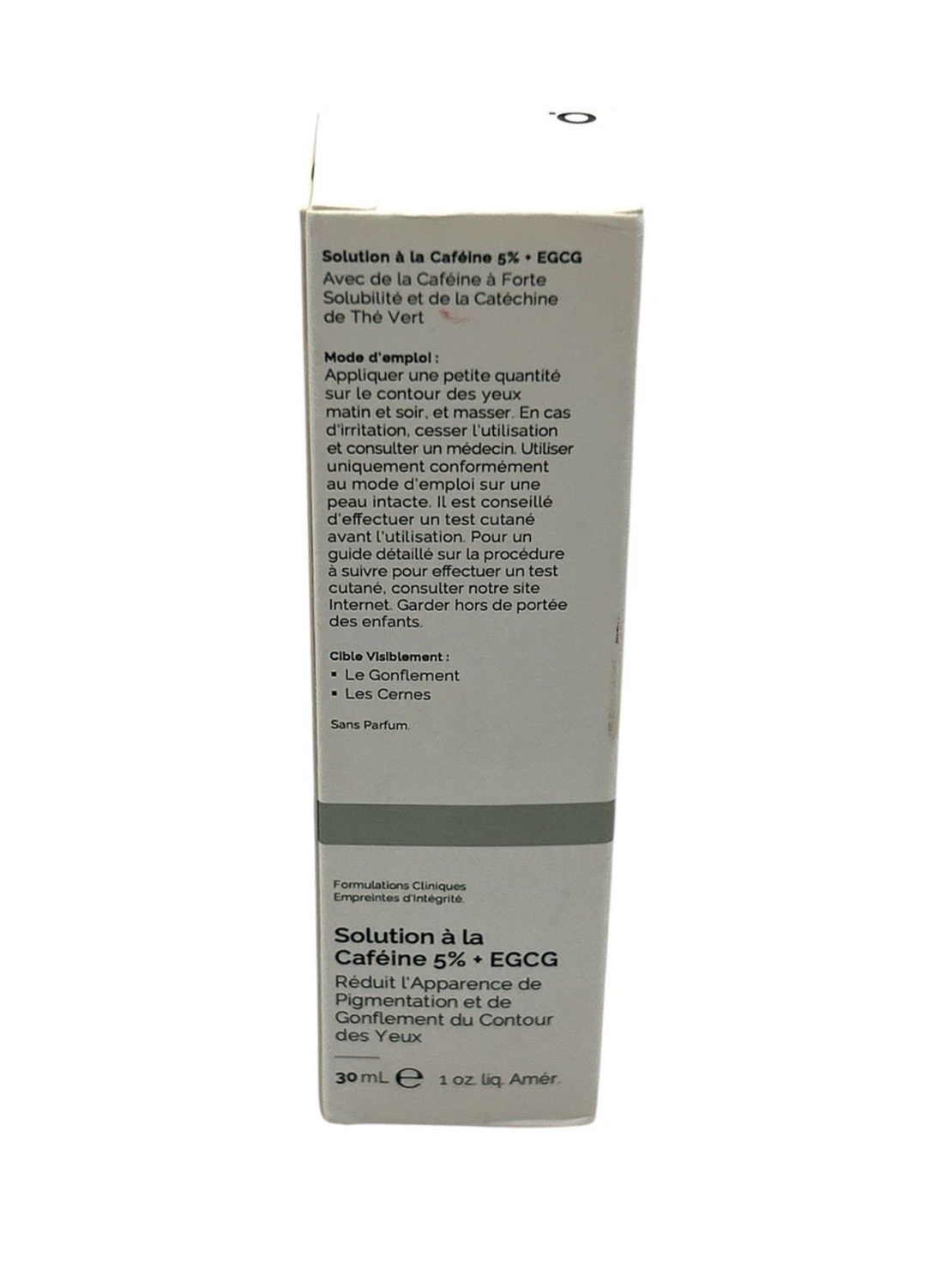 The Ordinary Caffeine Solution 5% + EGCG – סרום עיניים מרוכז להפחתת נפיחות ועיגולים כהים (30ml)