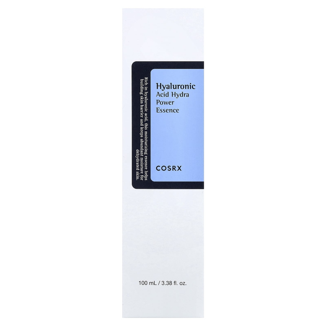 COSRX Hyaluronic Acid Hydra Power Essence – אסנס חומצה היאלורונית להזנה אינטנסיבית ושיקום מחסום הלחות (100ml)