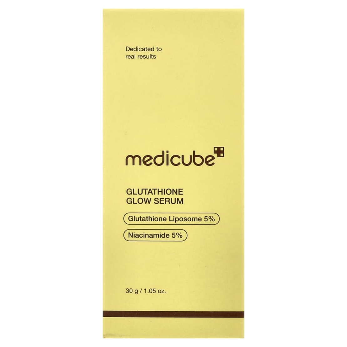 Medicube Glutathione Glow Serum – סרום גלוטתיאון ליפוזומלי וניאצינאמיד להבהרה וזוהר (30 גרם)