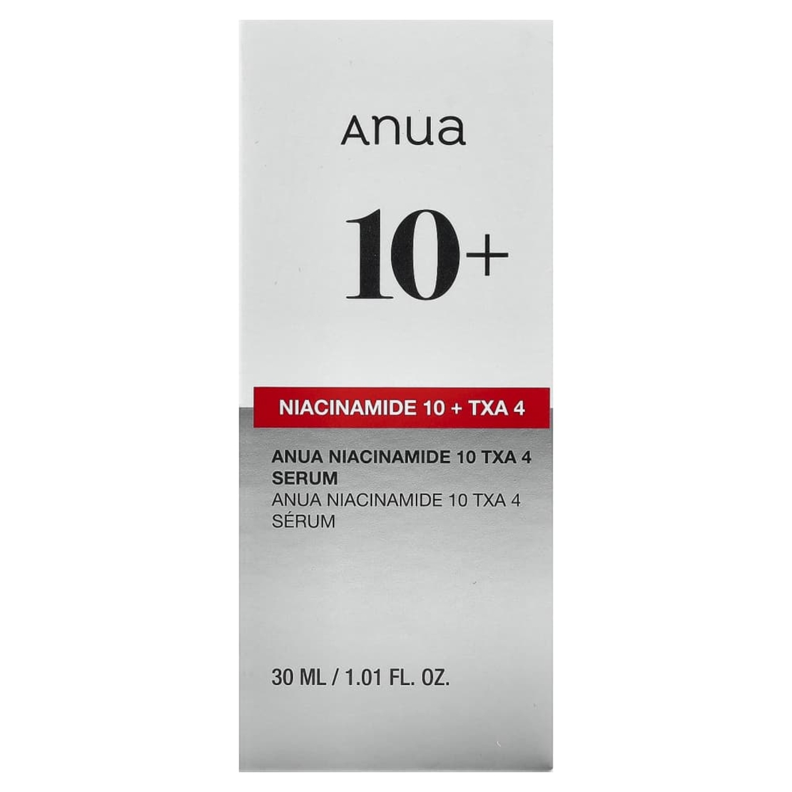 Anua Niacinamide 10% + TXA 4% Dark Spot Correcting Serum – סרום הבהרה קוריאני עוצמתי (30 מ