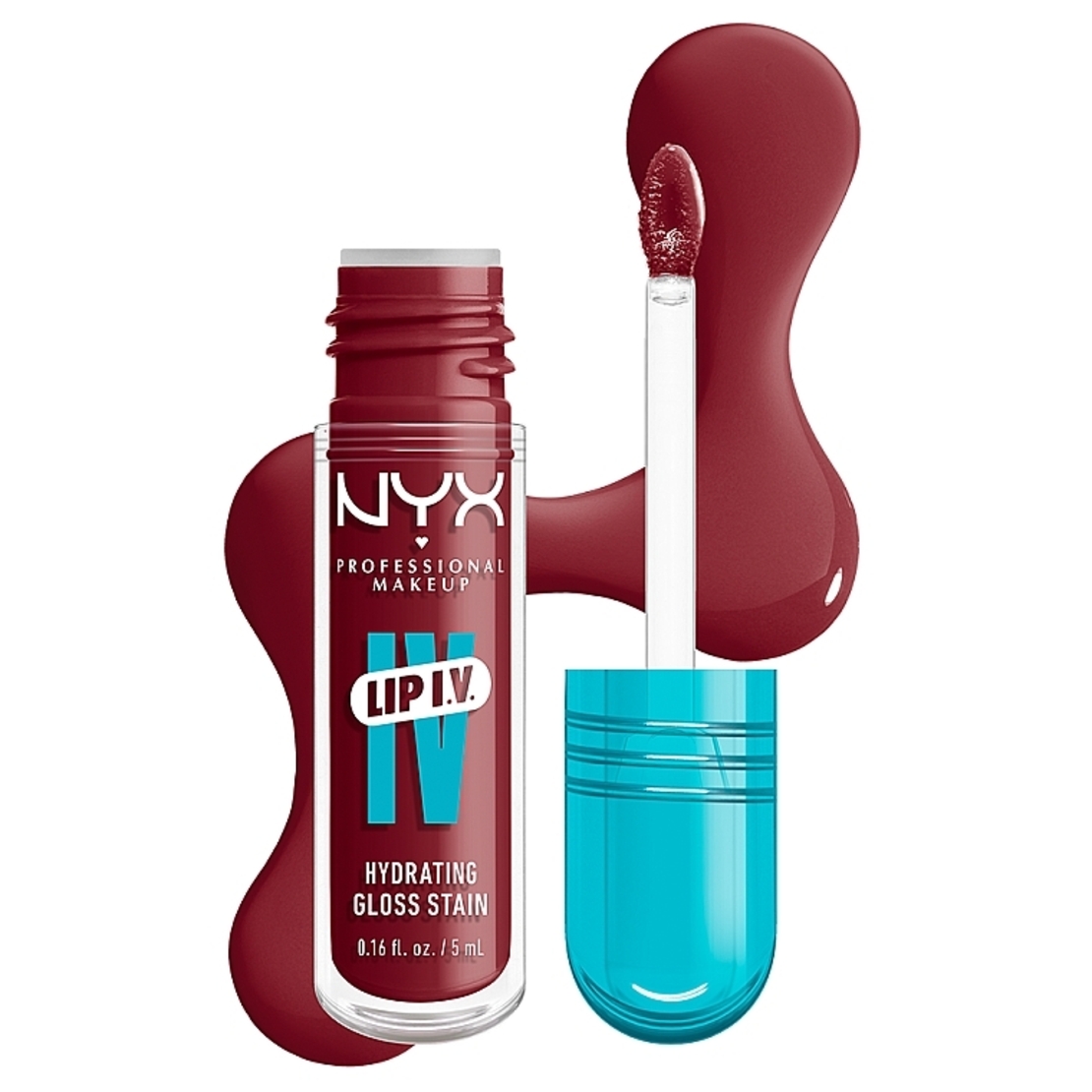 גלוס סטיין לחותי NYX Professional Makeup LIP I.V. Hydrating Gloss Stain (5 מ