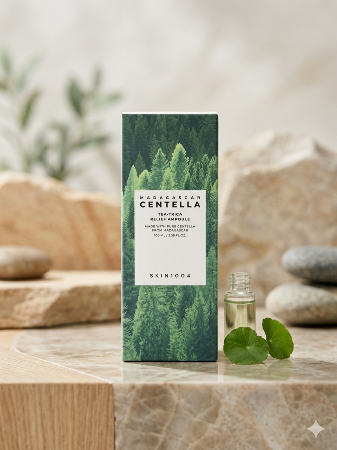 SKIN1004 - Madagascar Centella Tea-Trica Relief Ampoule (100ml)