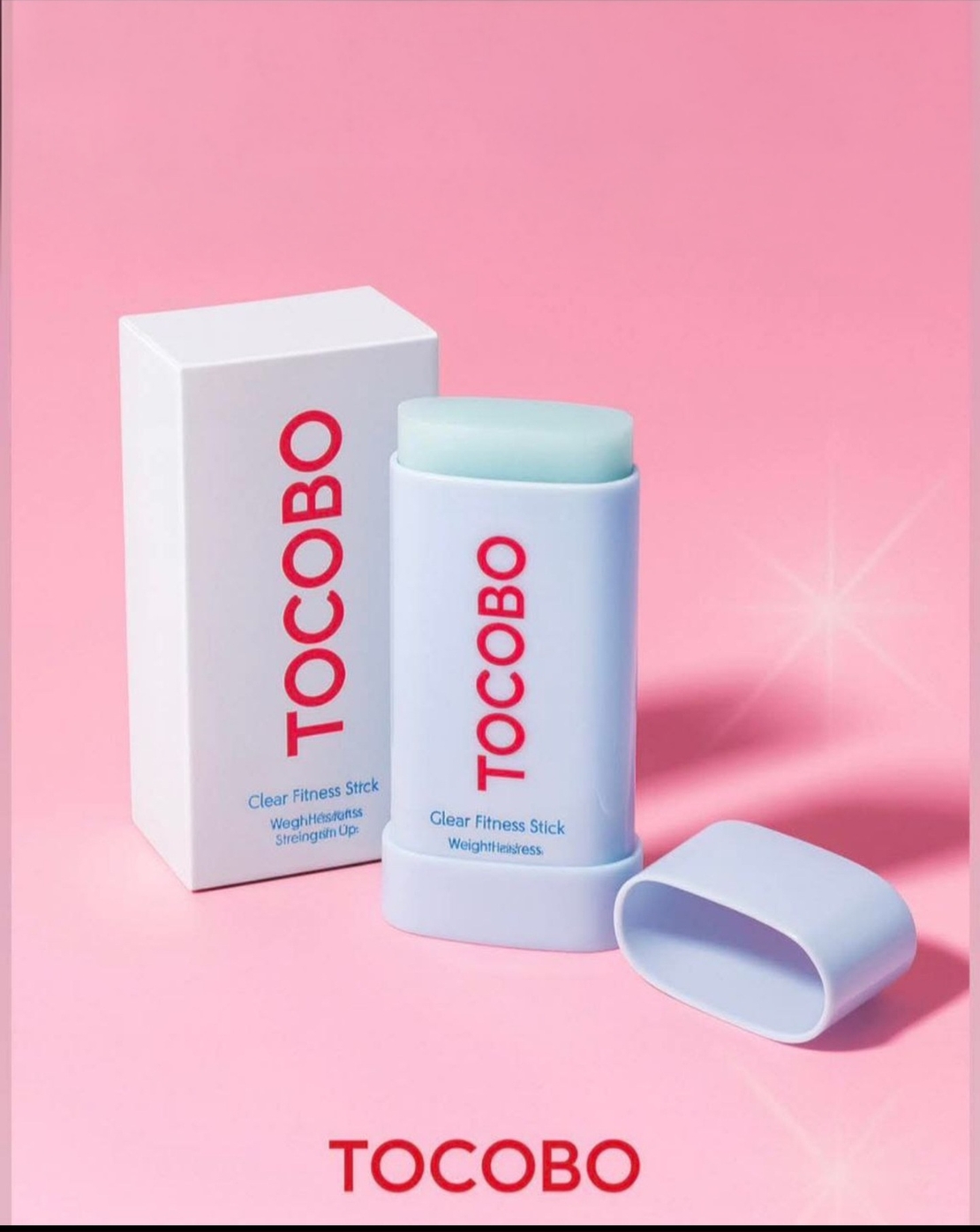 TOCOBO Clear Sun Stick SPF50+ PA++++ – סטיק הגנה שקוף לרעננות מקסימלית