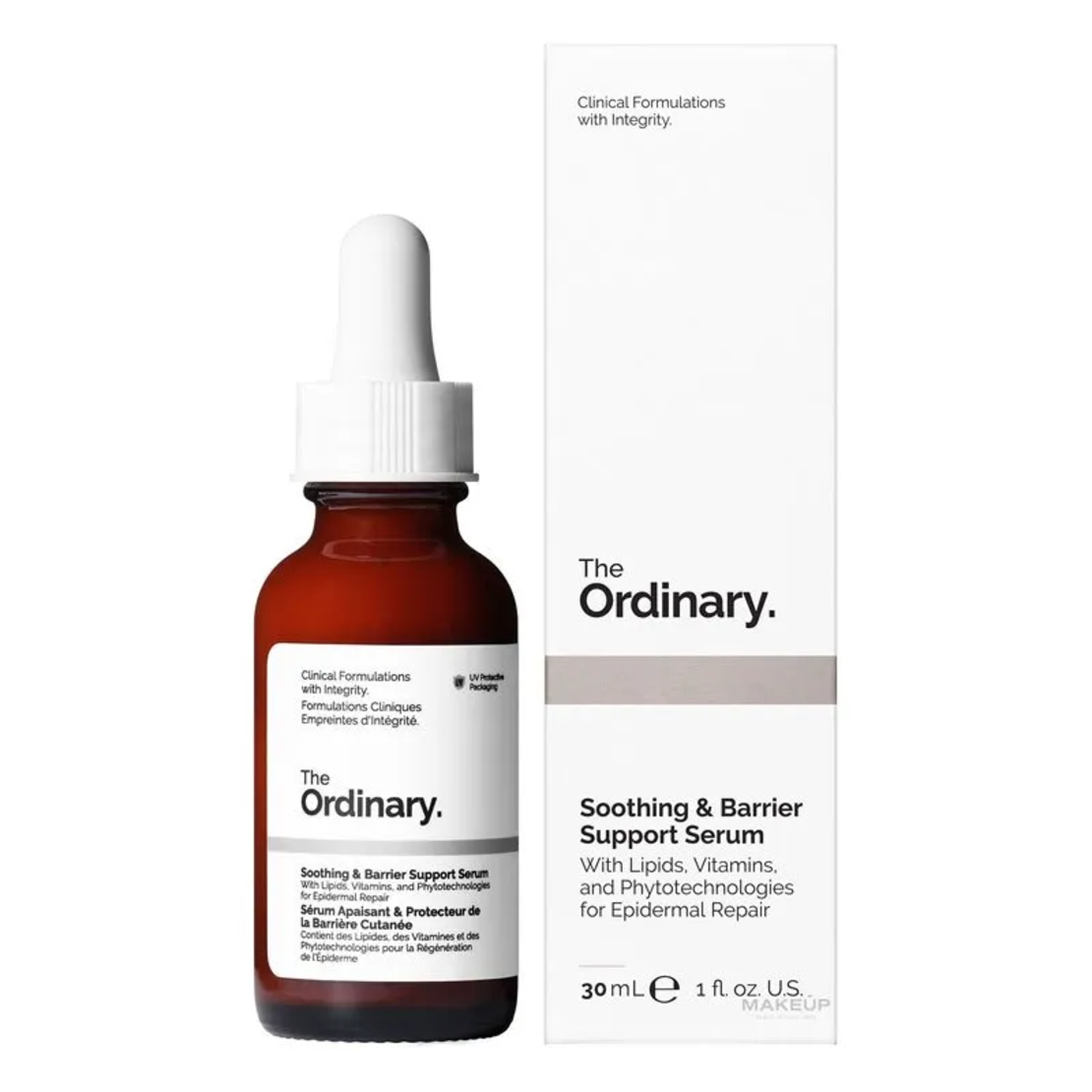 The Ordinary Soothing & Barrier Support Serum – סרום משקם לחיזוק מחסום ההגנה, הרגעת אדמומיות ושיקום העור (30ml)