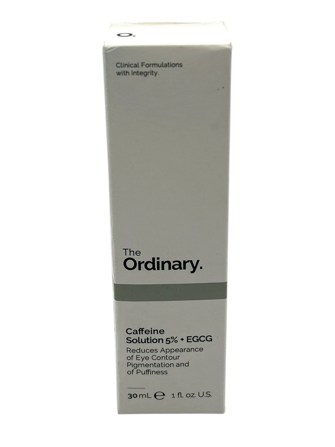 The Ordinary Caffeine Solution 5% + EGCG – סרום עיניים מרוכז להפחתת נפיחות ועיגולים כהים (30ml)