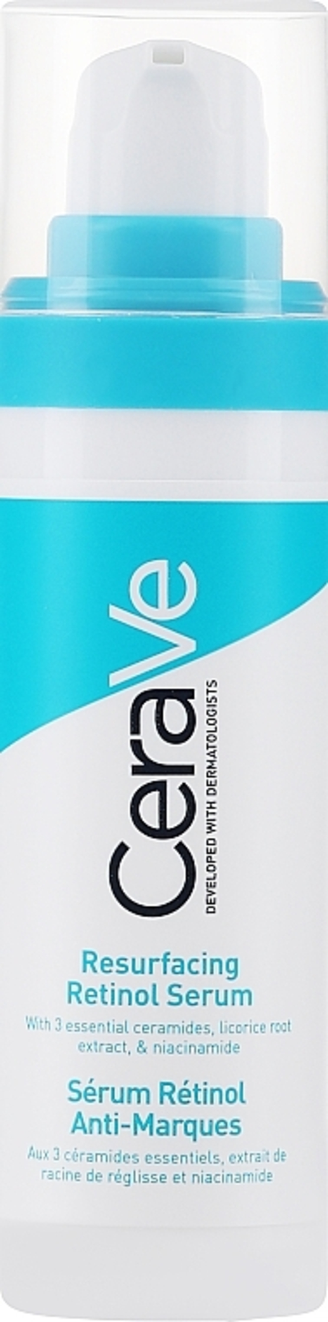 סרום רטינול משקם לפוסט-אקנה CeraVe Resurfacing Retinol Serum (30 מ