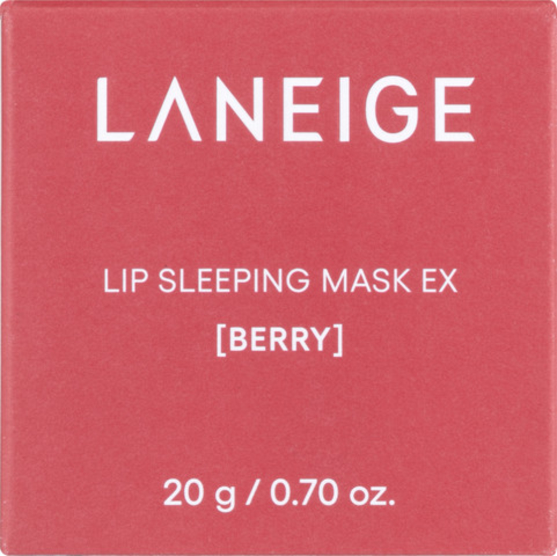 LANEIGE Lip Sleeping Mask EX ] – מסכת שפתיים ללילה בניחוח וניל מפנק (20g)