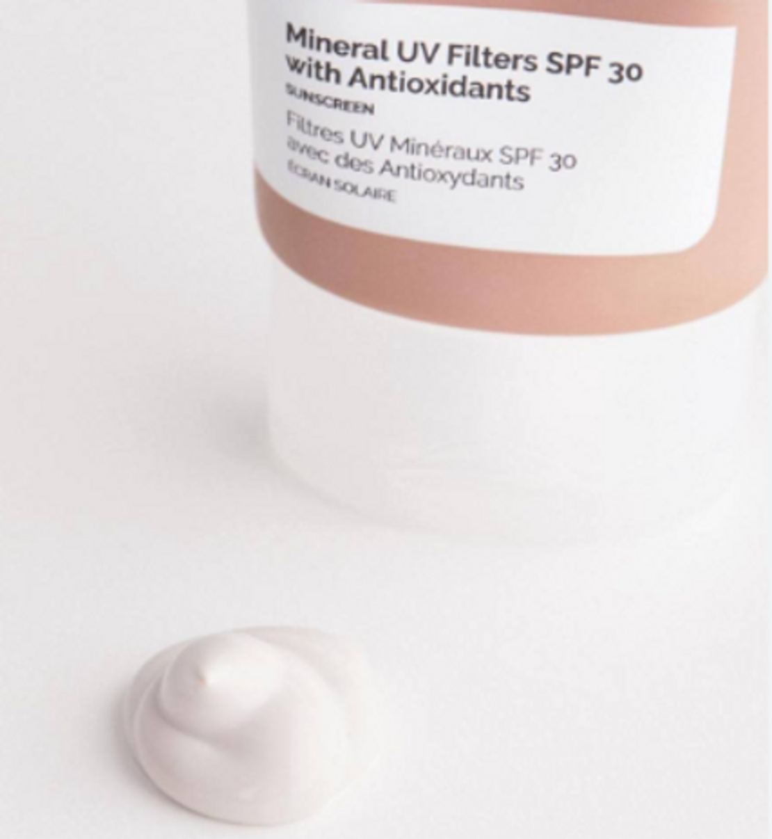The Ordinary Mineral UV Filters SPF 30 with Antioxidants – קרם הגנה מינרלי עם נוגדי חמצון לעור רגיש ולהגנה סביבתית (50ml)