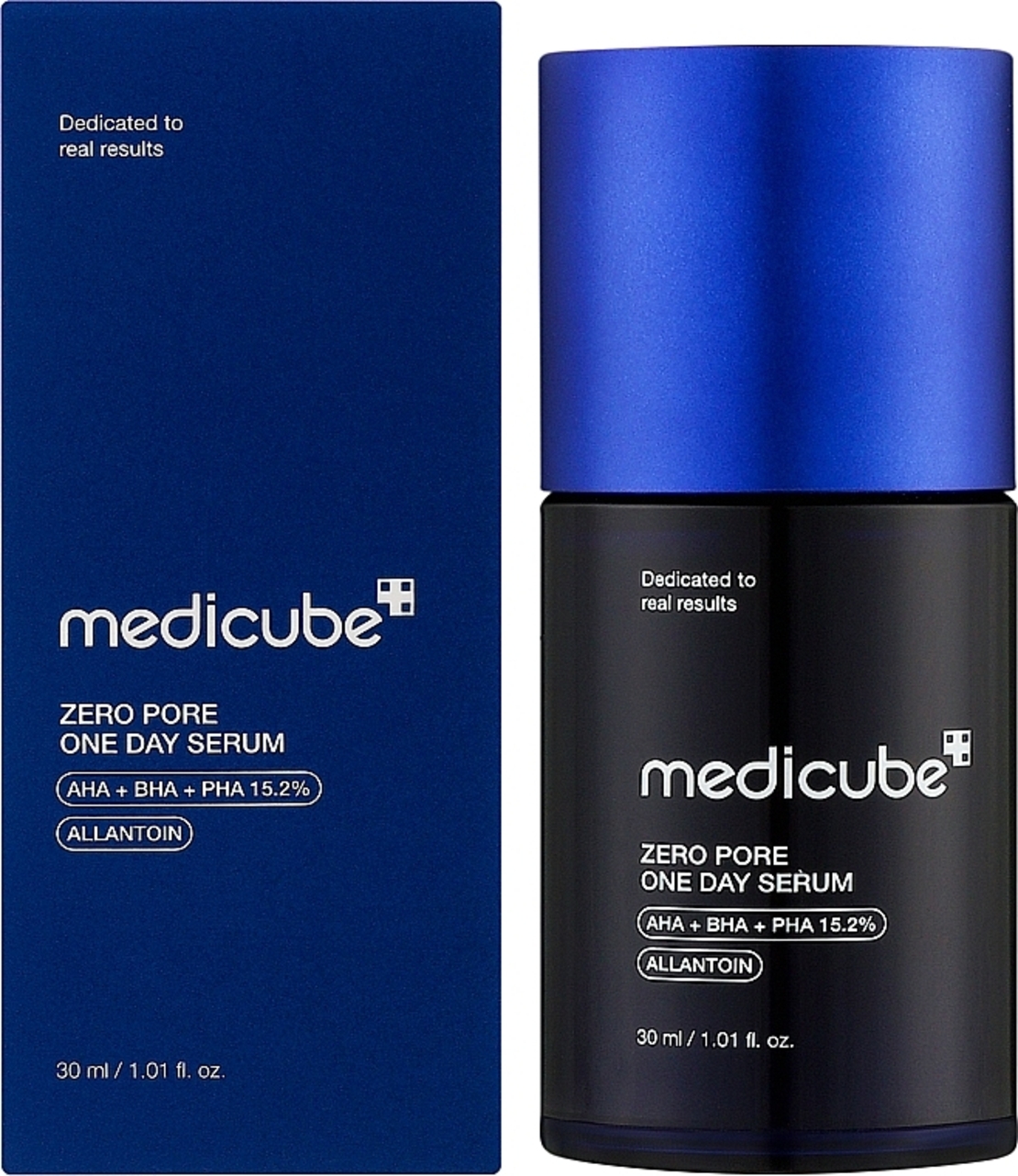 Medicube Zero Pore One Day Serum – סרום חומצות מתקדם לכיווץ נקבוביות וחידוש העור (30 מ