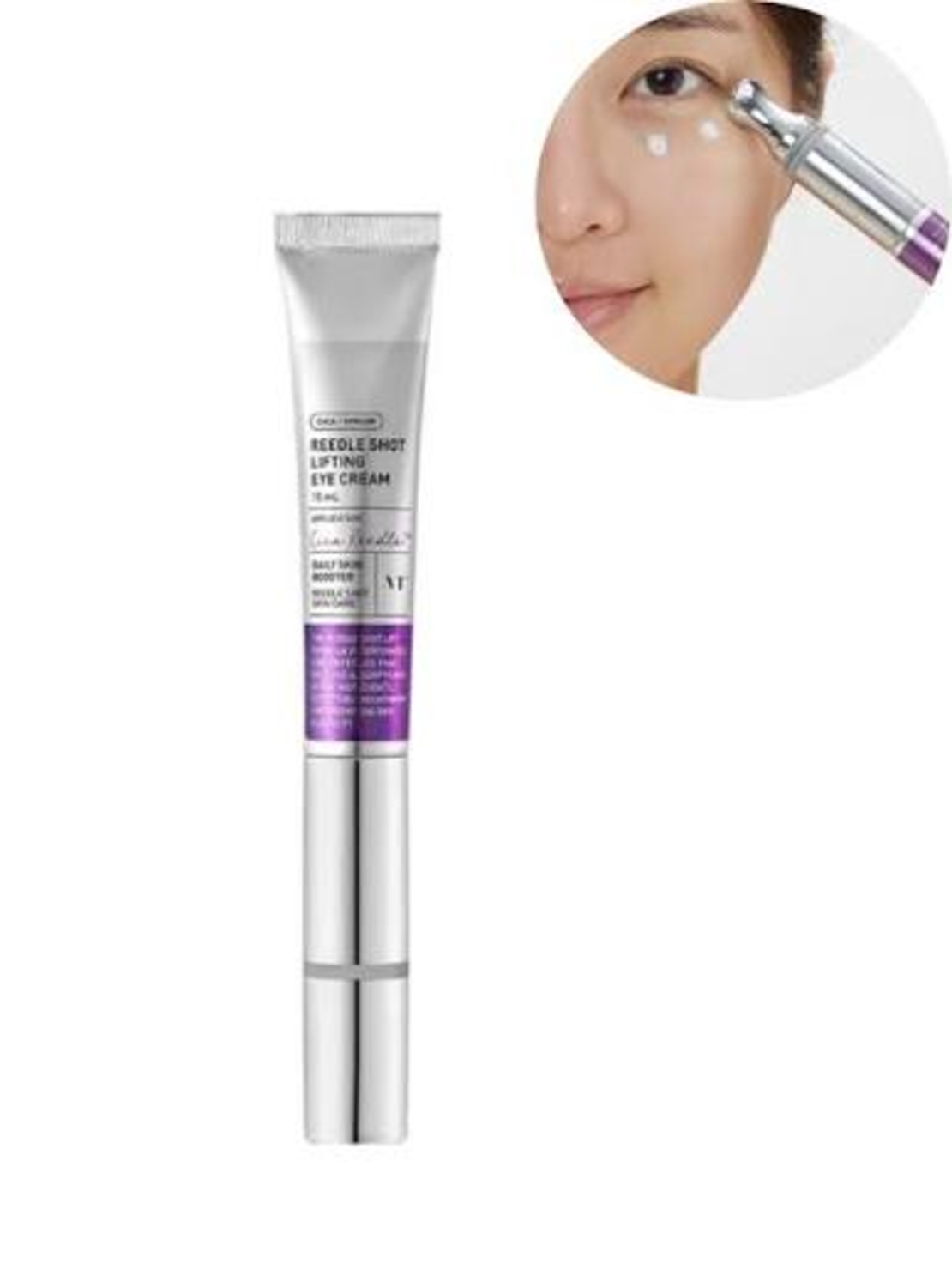 VT Cosmetics Reedle Shot Lifting Eye Cream – מהפכת ה