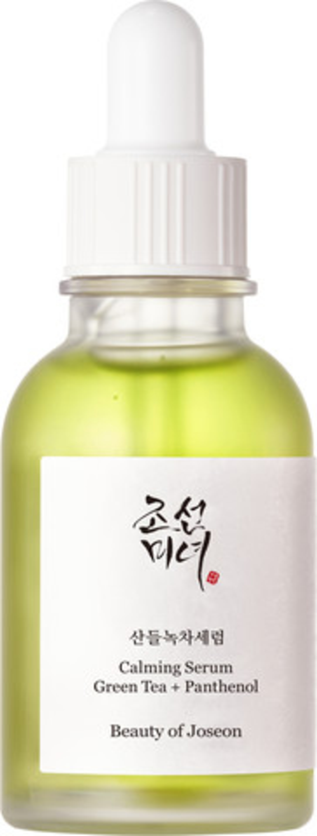 Beauty of Joseon Calming Serum – סרום תה ירוק ופנתנול להרגעה וחידוש העור (30ml)