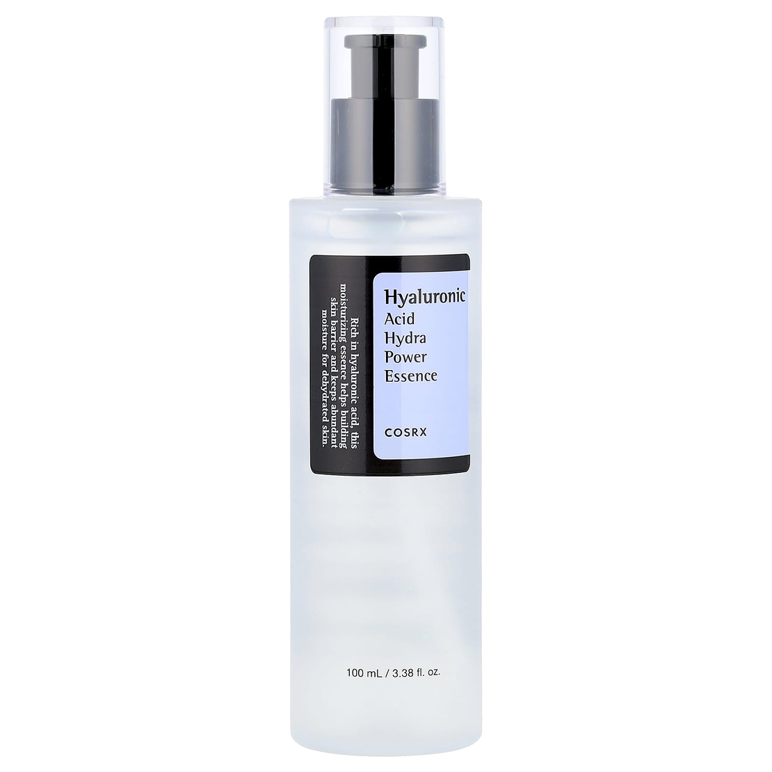 COSRX Hyaluronic Acid Hydra Power Essence – אסנס חומצה היאלורונית להזנה אינטנסיבית ושיקום מחסום הלחות (100ml)