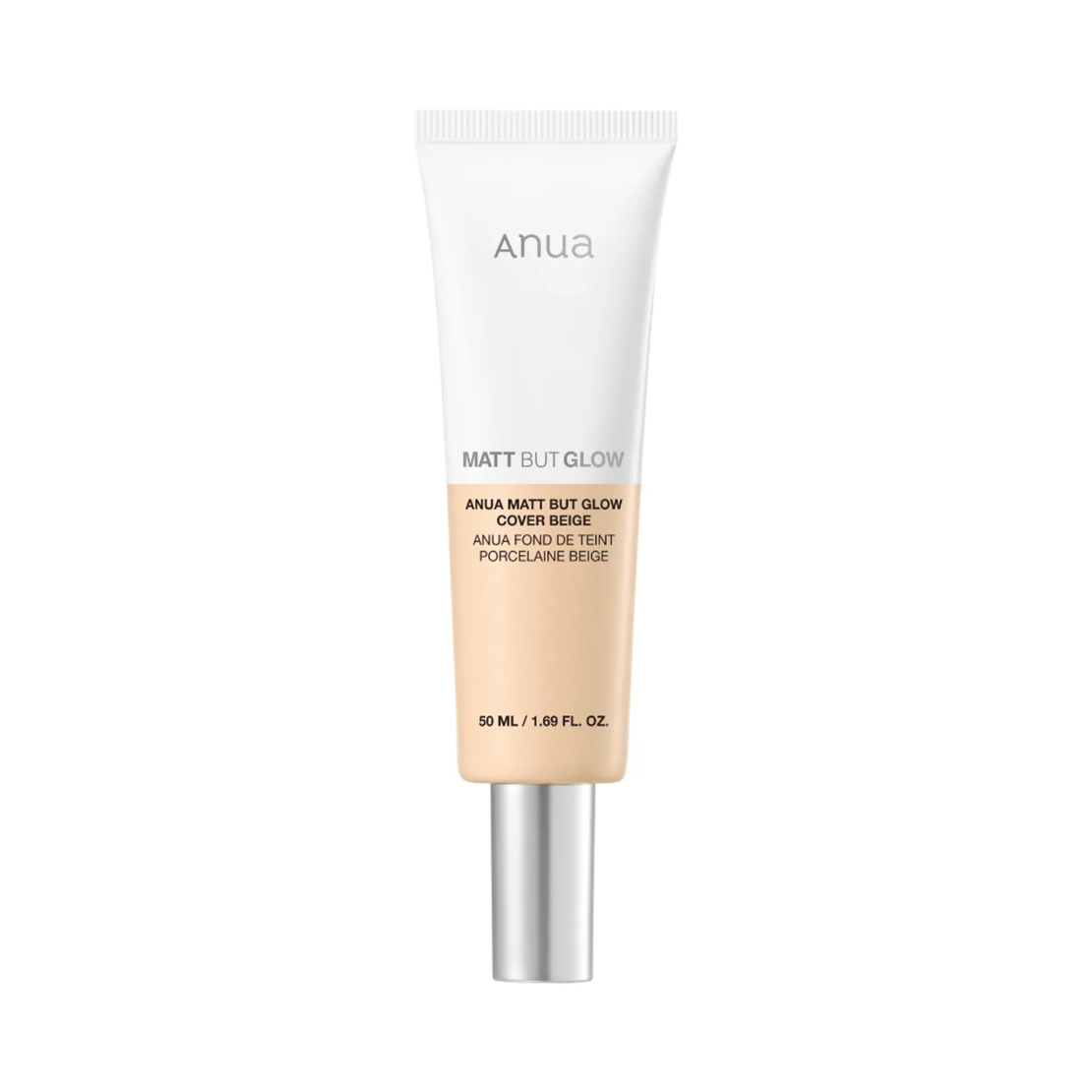 מייק-אפ כיסוי מאט אבל זוהר Anua Matt But Glow Cover Beige (50 מ