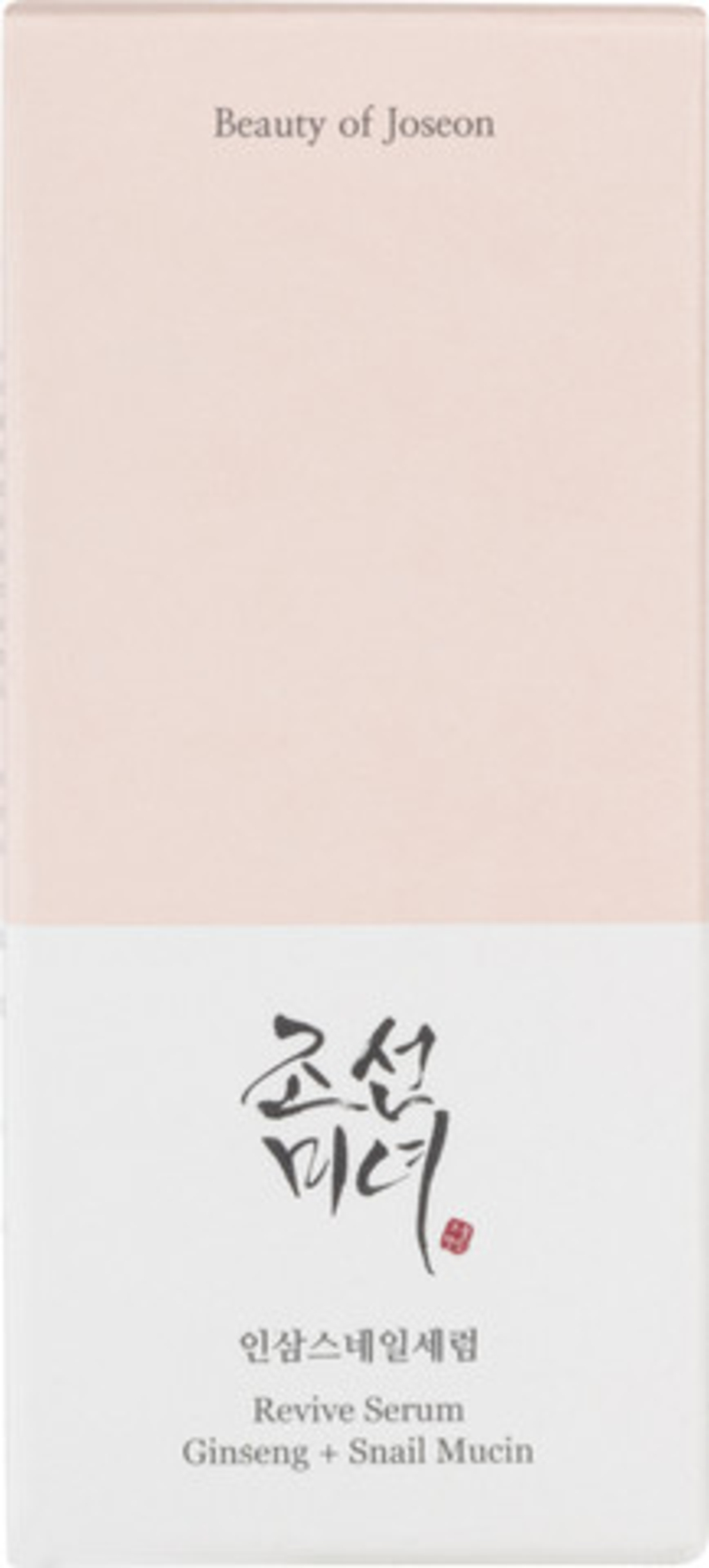 Beauty of Joseon Revive Serum – סרום ג'ינסנג וריר חלזונות לשיקום, חידוש ואנטי-אייג'ינג (30ml)