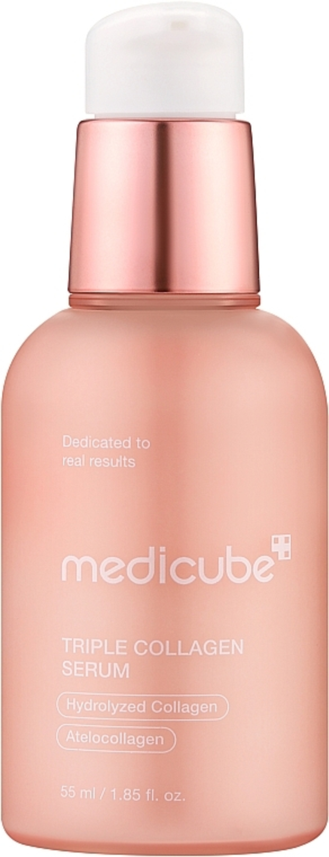 Medicube Triple Collagen Serum – סרום קולגן משולש למיצוק, גמישות והזנה עמוקה (55 מ