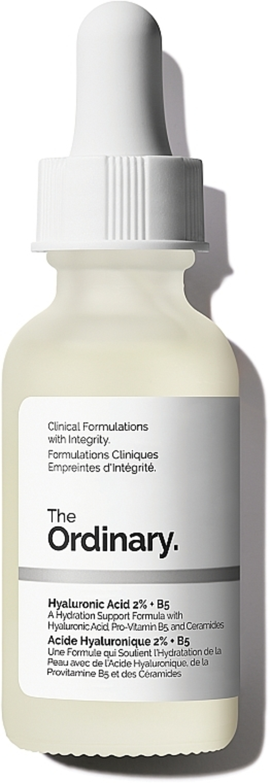 The Ordinary Hyaluronic Acid 2% + B5 – סרום חומצה היאלורונית וויטמין B5 ללחות אינטנסיבית ונפח לעור (30ml)