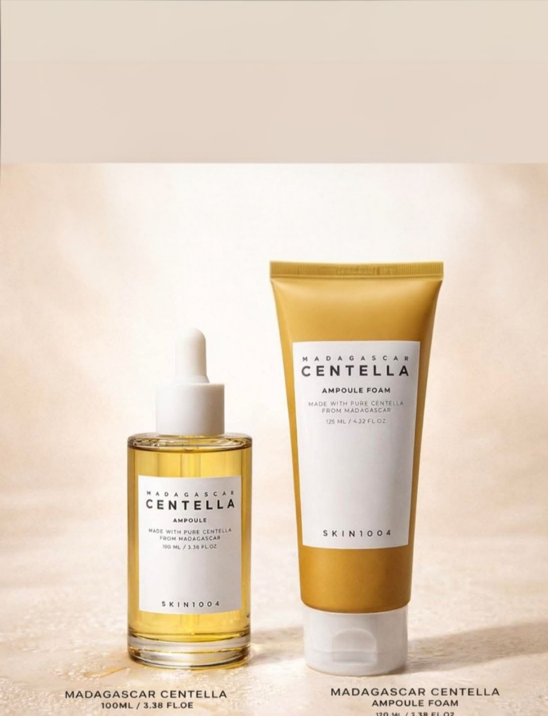 סדרת Madagascar Centella