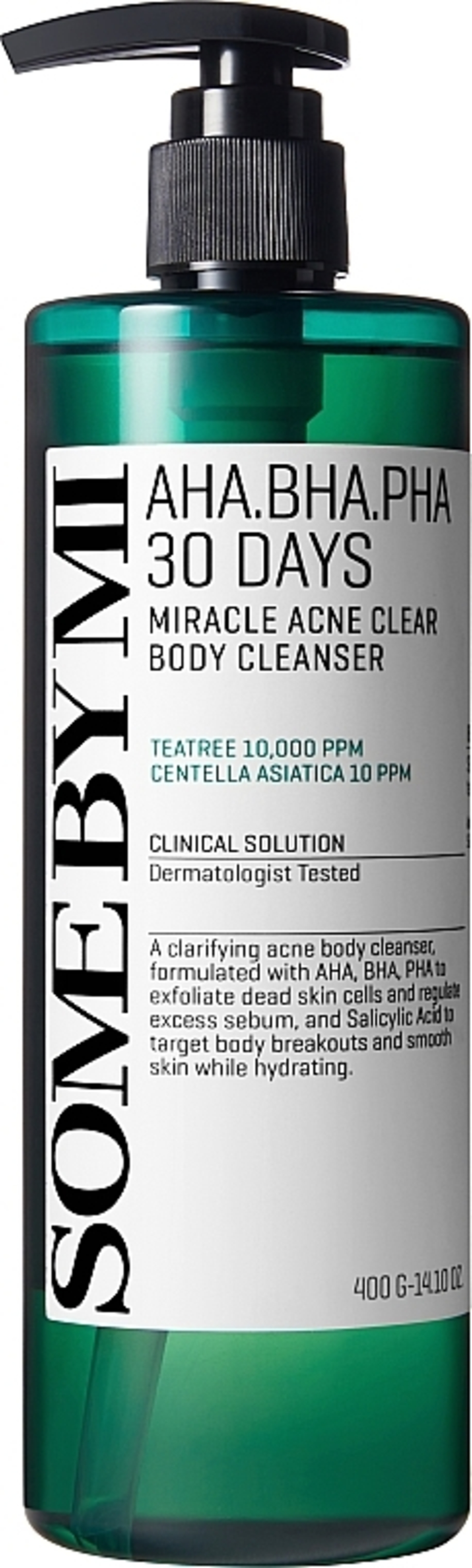 SOME BY MI AHA.BHA.PHA 30 Days Miracle Acne Clear Body Cleanser – תרחיץ גוף טיפולי לעור נוטה לאקנה (400g)