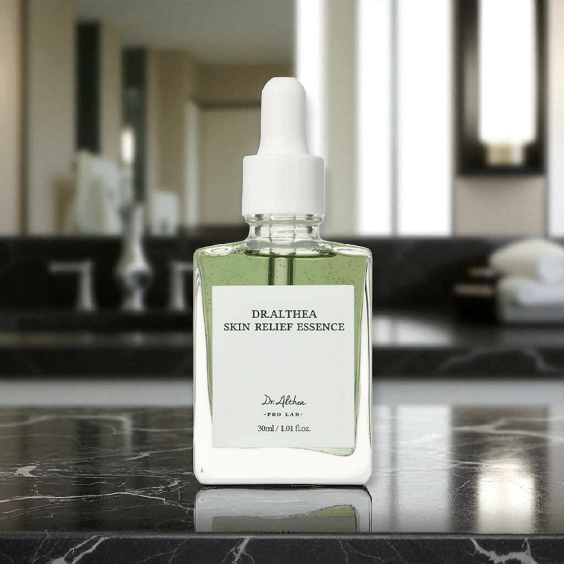 Dr. Althea Skin Relief Essence – אסנס משקם להרגעת העור, הפחתת אדמומיות וחיזוק מחסום ההגנה (30ml)