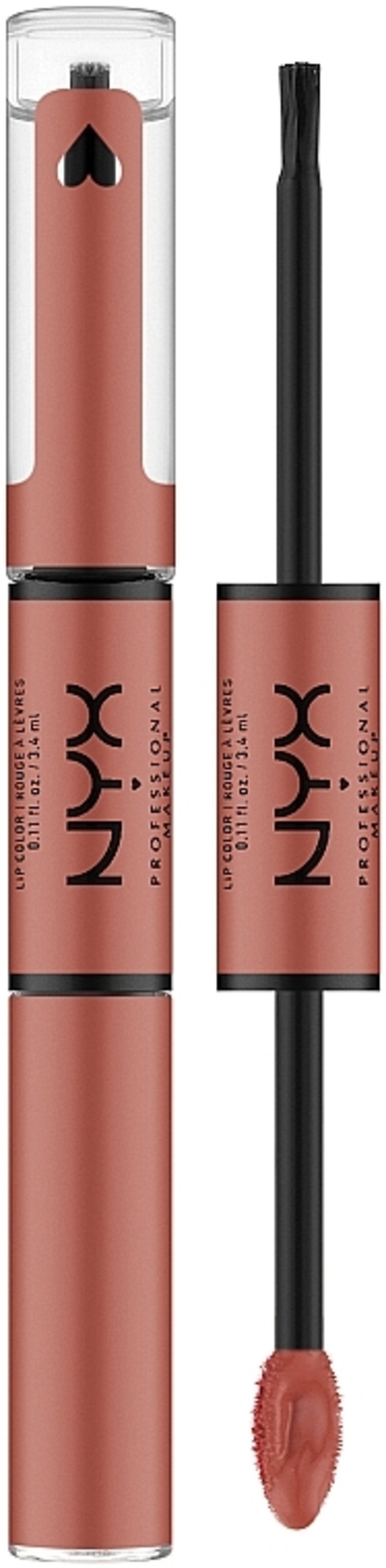 NYX Professional Makeup Shine Loud High Shine Lip Color – שפתון נוזלי דו-צדדי עמיד במיוחד בגימור גלוס מבריק