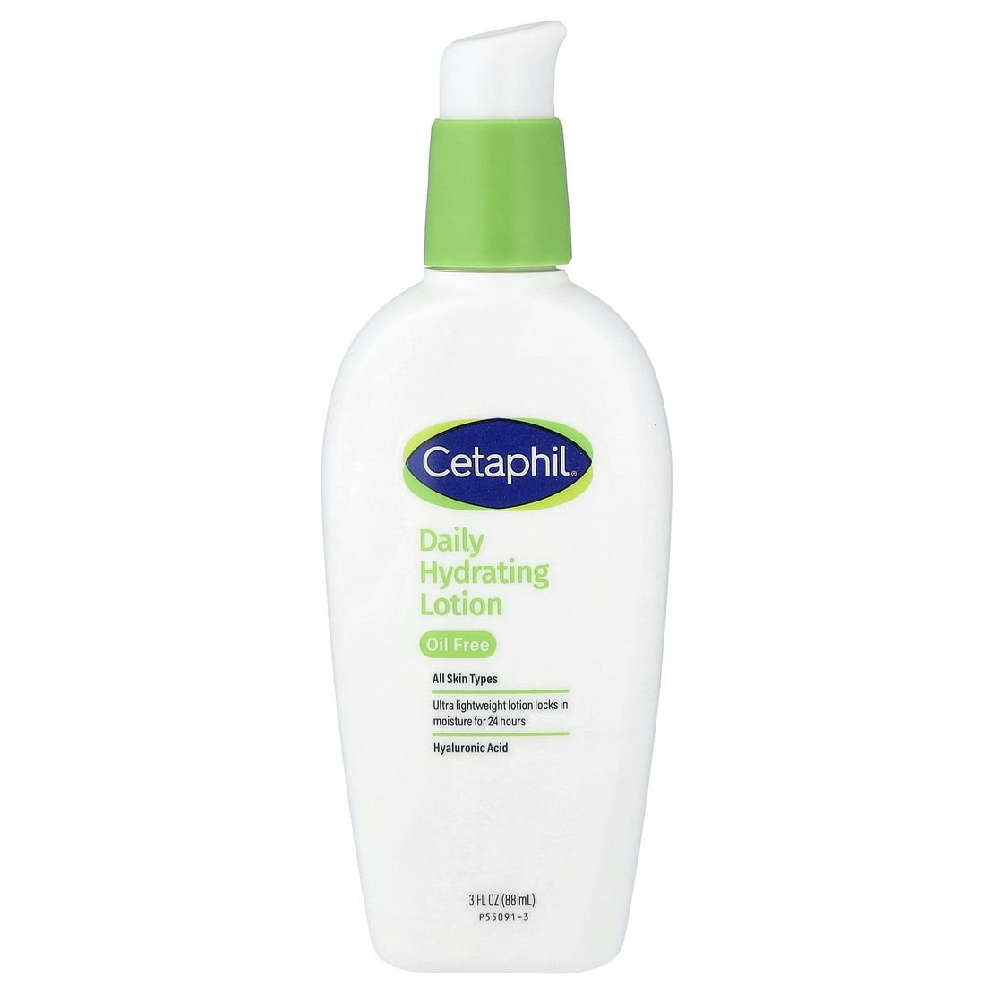 Cetaphil Daily Hydrating Lotion – תחליב לחות יומיומי קליל במיוחד ונטול שומן (עם חומצה היאלורונית) – 88 מ