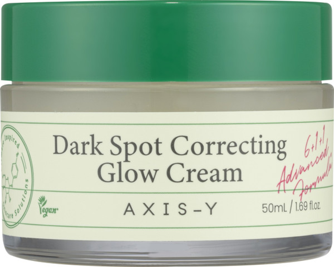 AXIS-Y Dark Spot Correcting Glow Cream – קרם הבהרה לטיפול בכתמים ופיגמנטציה (50ml)
