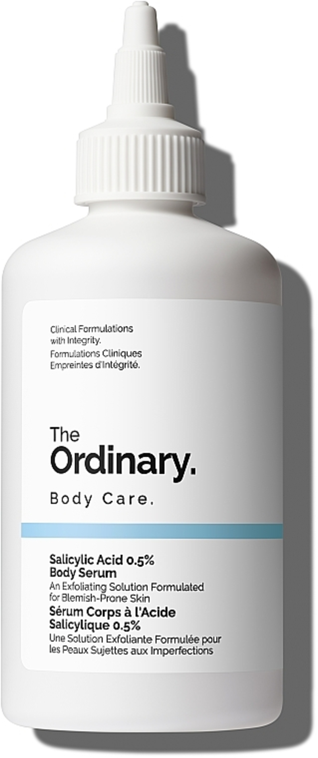 The Ordinary Salicylic Acid 0.5% Body Serum – סרום חומצה סליצילית לגוף לטיפול בפגמי עור, אקנה וחידוש המרקם (240ml