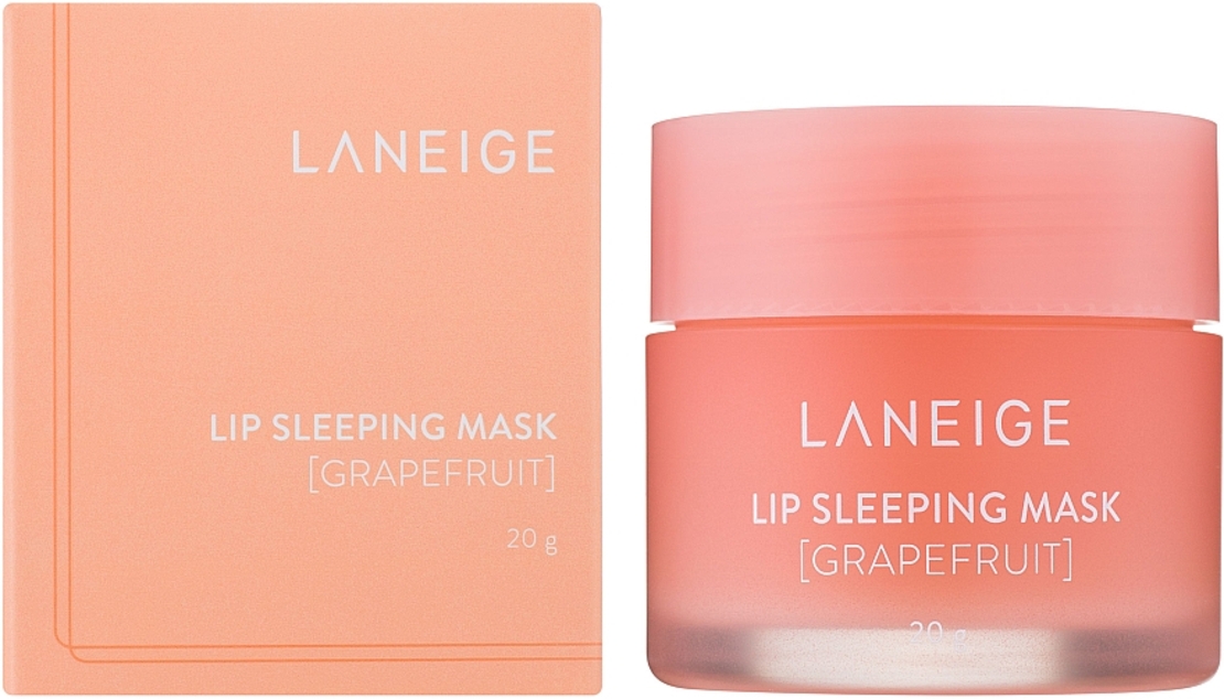 LANEIGE Lip Sleeping Mask EX ] – מסכת שפתיים ללילה בניחוח וניל מפנק (20g)