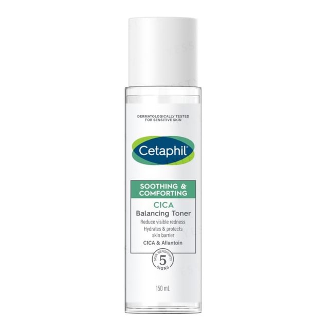 Cetaphil Soothing & Comforting CICA Balancing Toner – מי פנים (טונר) מאזנים ומרגיעים לעור רגיש עם סיקה – 150 מ