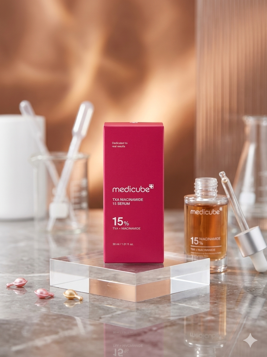 Medicube TXA Niacinamide 15 Serum