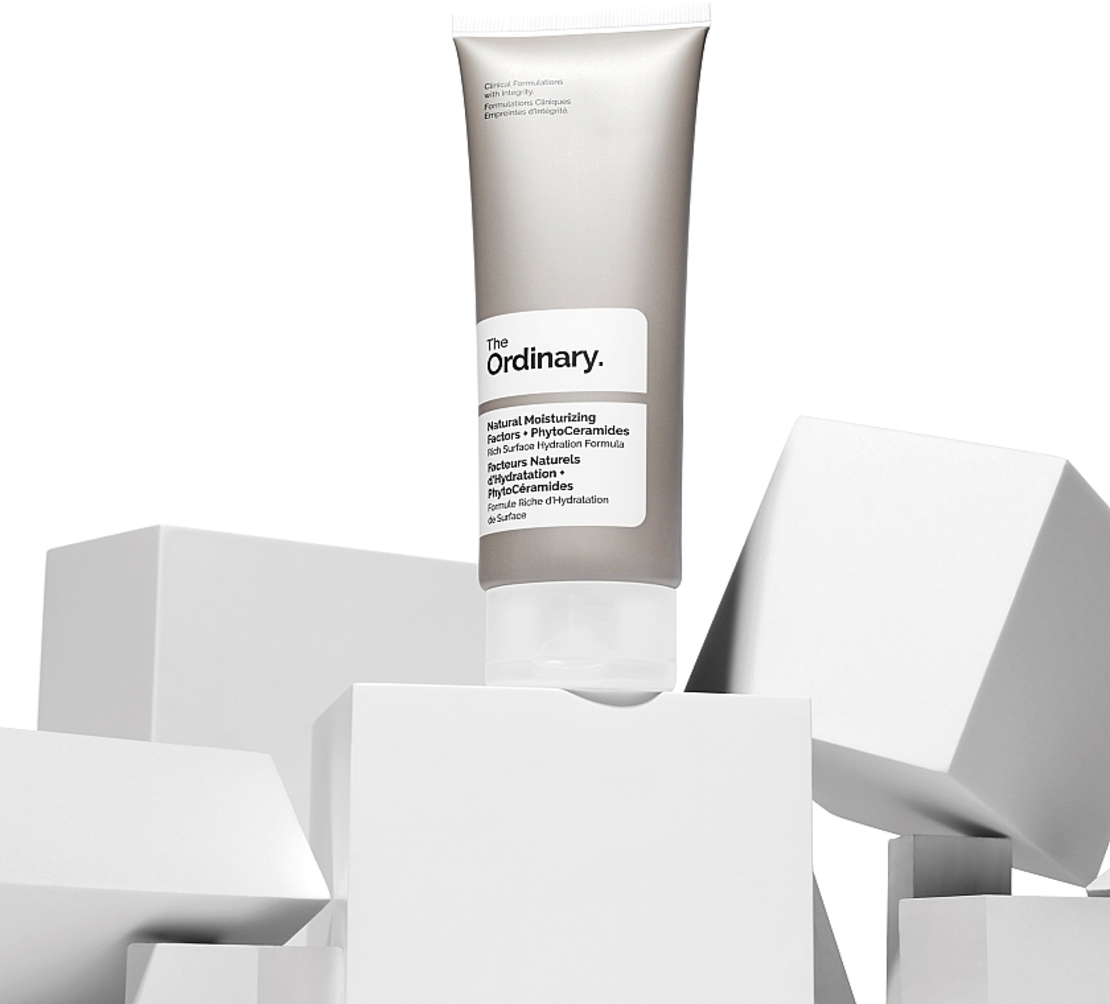 The Ordinary Natural Moisturizing Factors + PhytoCeramides – קרם לחות עשיר ומשקם עם סרמידים להזנה עמוקה (30ml)